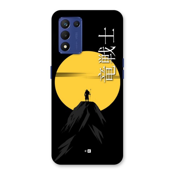 Night Warrior Back Case for Realme 9 5G Speed