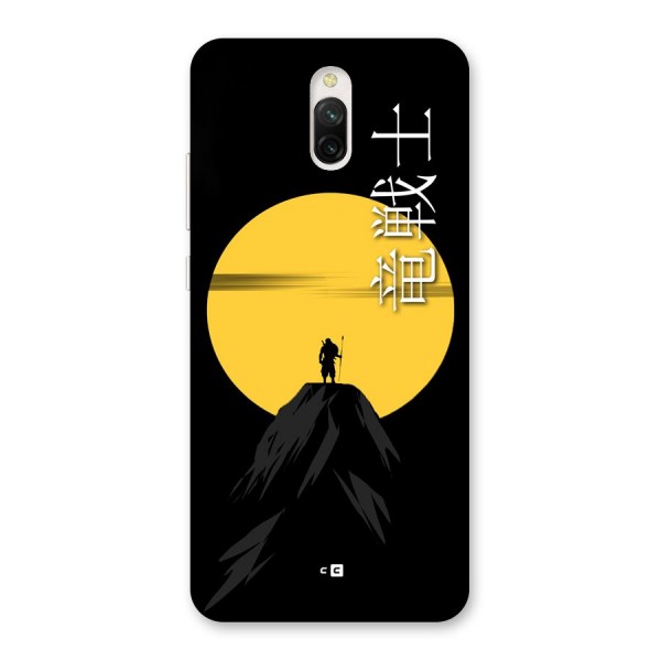 Night Warrior Back Case for Redmi 8A Dual