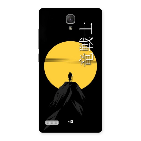 Night Warrior Back Case for Redmi Note