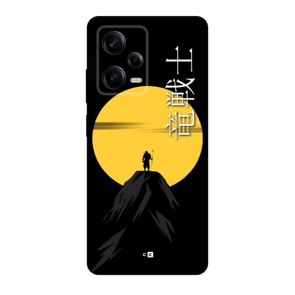 Night Warrior Back Case for Redmi Note 12 Pro