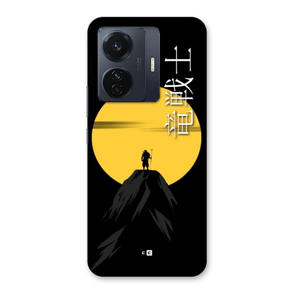 Night Warrior Back Case for Vivo iQOO Z6 Pro