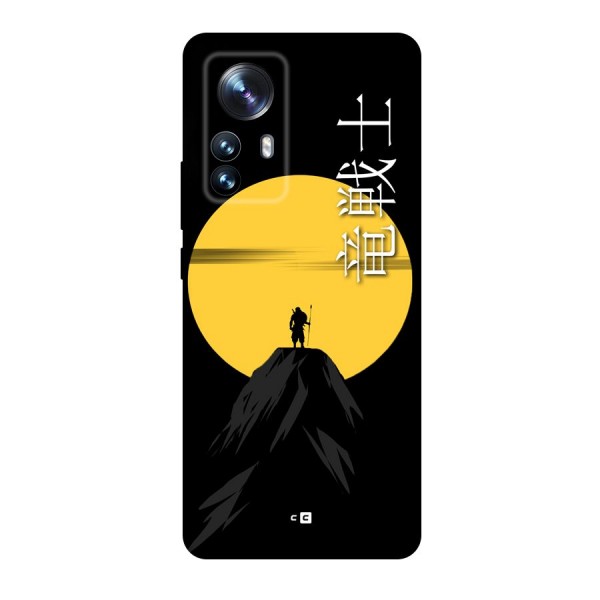 Night Warrior Back Case for Xiaomi 12 Pro