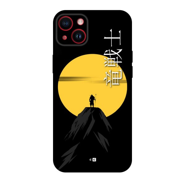 Night Warrior Back Case for iPhone 14 Plus