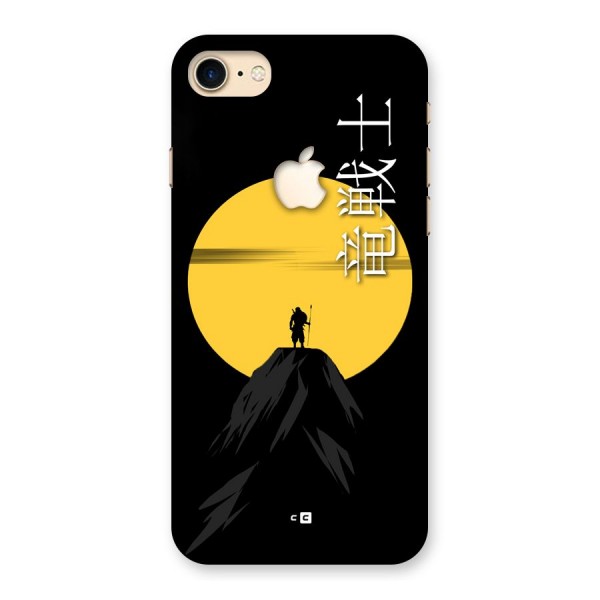 Night Warrior Back Case for iPhone 7 Apple Cut