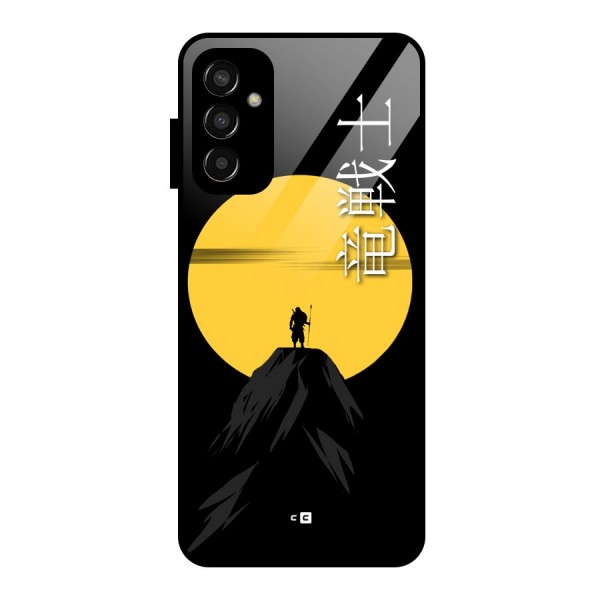 Night Warrior Glass Back Case for Galaxy F13