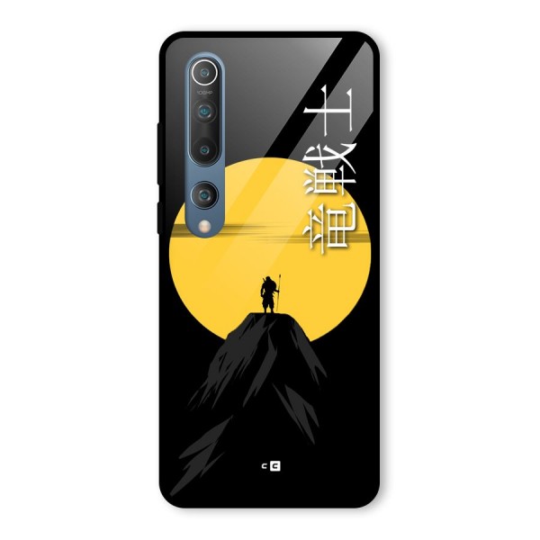 Night Warrior Glass Back Case for Mi 10