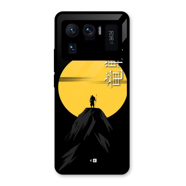 Night Warrior Glass Back Case for Mi 11 Ultra