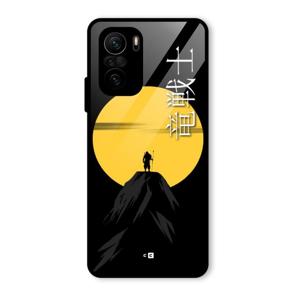 Night Warrior Glass Back Case for Mi 11x