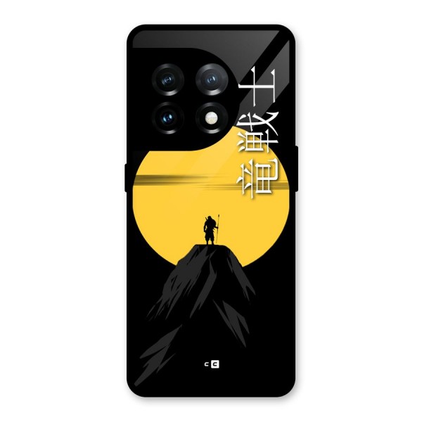Night Warrior Glass Back Case for OnePlus 11