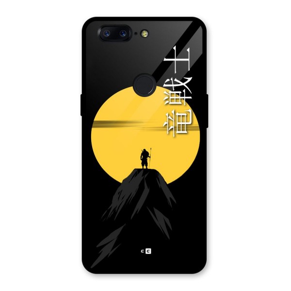 Night Warrior Glass Back Case for OnePlus 5T