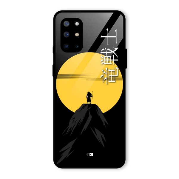 Night Warrior Glass Back Case for OnePlus 8T