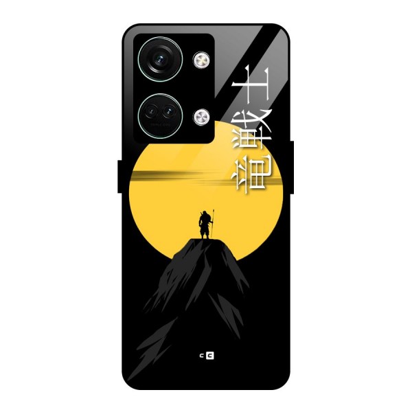 Night Warrior Glass Back Case for Oneplus Nord 3