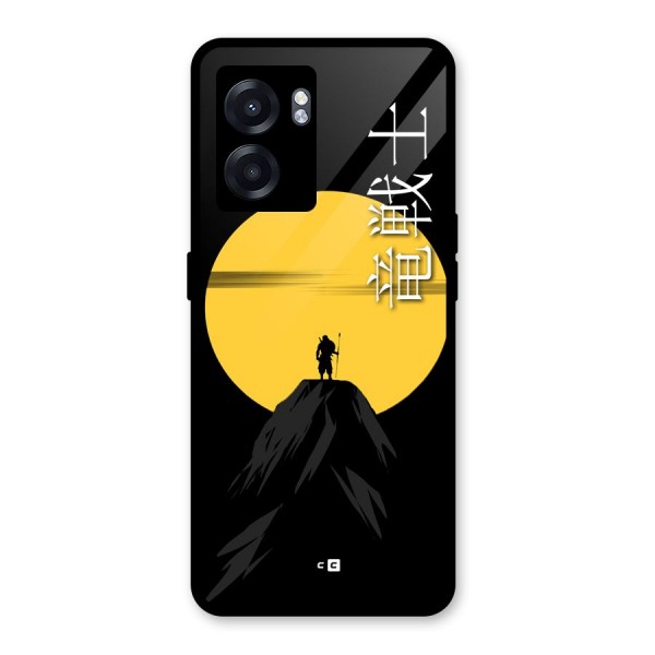 Night Warrior Glass Back Case for Oppo K10 (5G)