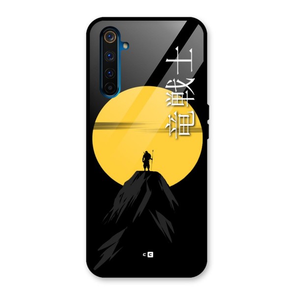 Night Warrior Glass Back Case for Realme 6 Pro