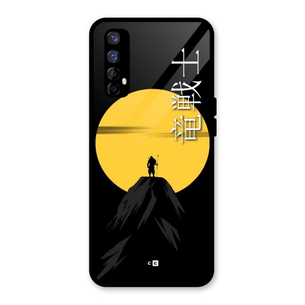 Night Warrior Glass Back Case for Realme 7