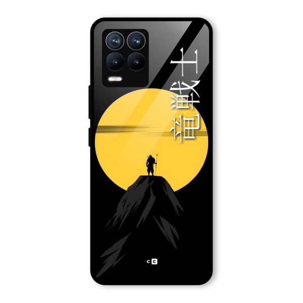 Night Warrior Glass Back Case for Realme 8