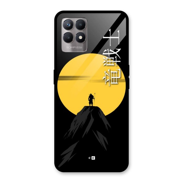 Night Warrior Glass Back Case for Realme 8i