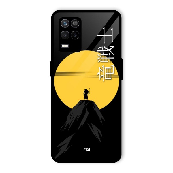 Night Warrior Glass Back Case for Realme 8s 5G