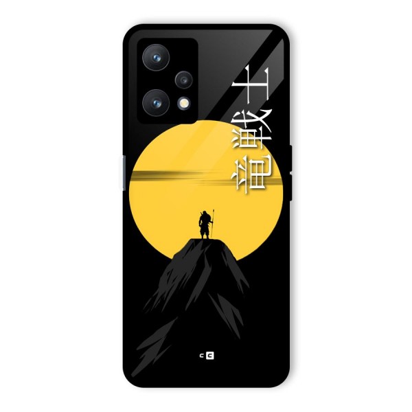 Night Warrior Glass Back Case for Realme 9 Pro 5G