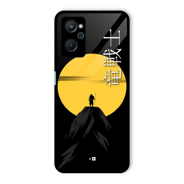 Night Warrior Glass Back Case for Realme 9i