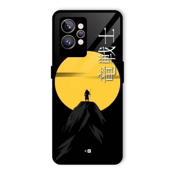 Night Warrior Glass Back Case for Realme GT2 Pro