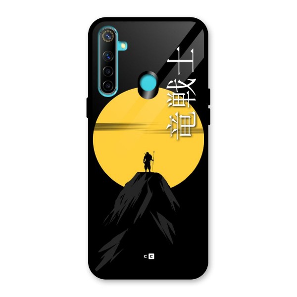 Night Warrior Glass Back Case for Realme Narzo 10