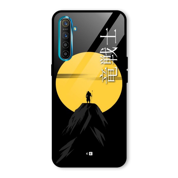 Night Warrior Glass Back Case for Realme X2