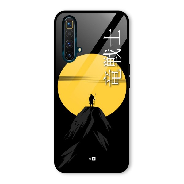 Night Warrior Glass Back Case for Realme X3 SuperZoom