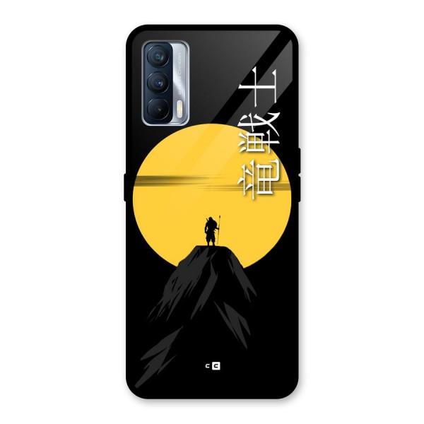 Night Warrior Glass Back Case for Realme X7