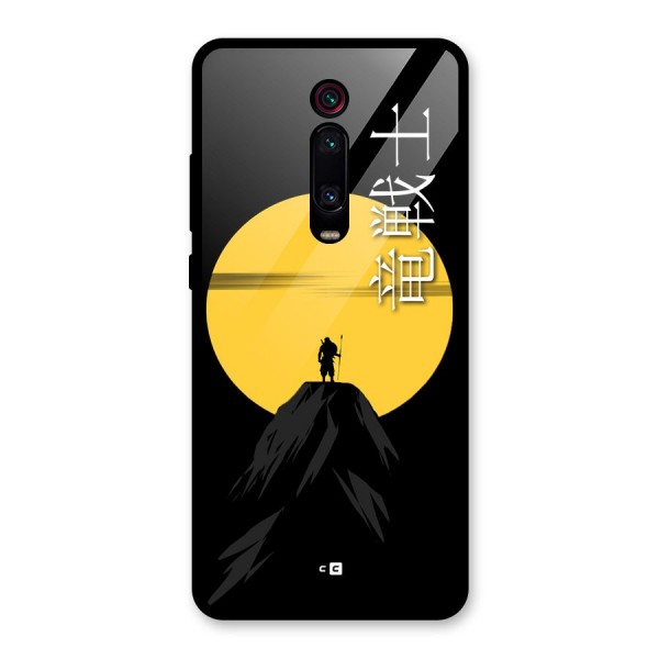 Night Warrior Glass Back Case for Redmi K20