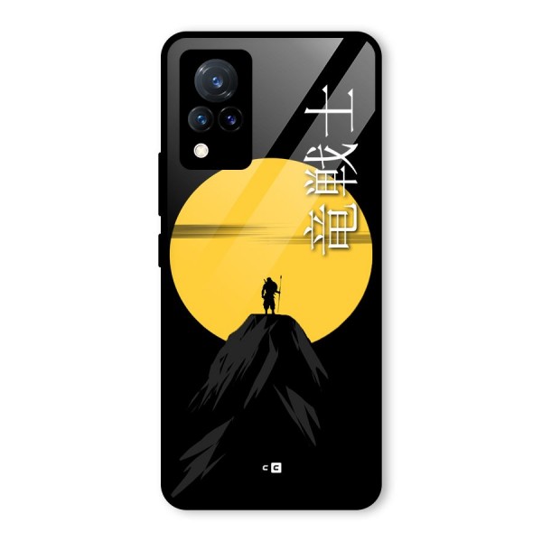 Night Warrior Glass Back Case for Vivo V21 5G