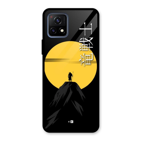 Night Warrior Glass Back Case for Vivo Y72 5G