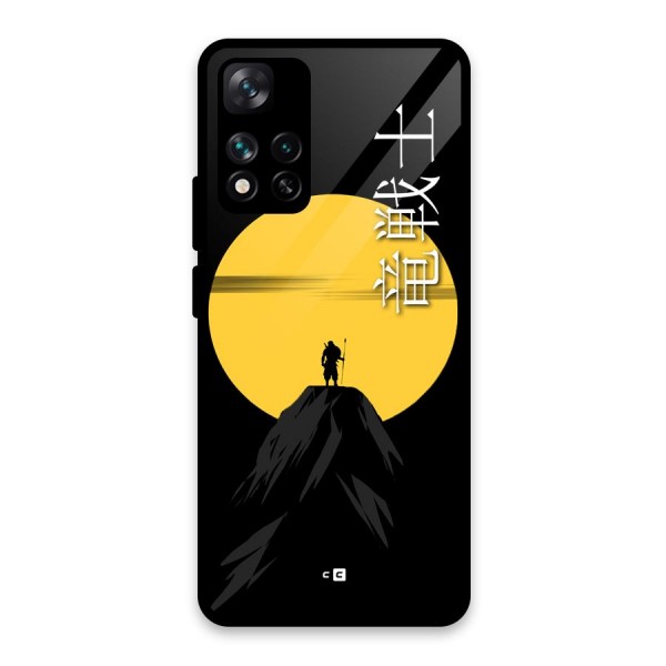 Night Warrior Glass Back Case for Xiaomi 11i 5G