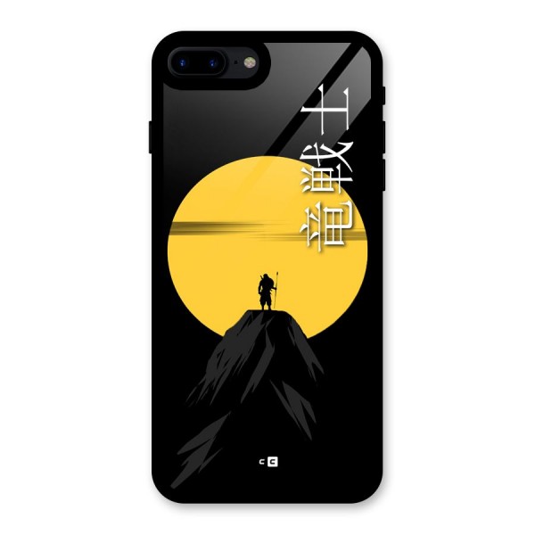 Night Warrior Glass Back Case for iPhone 7 Plus