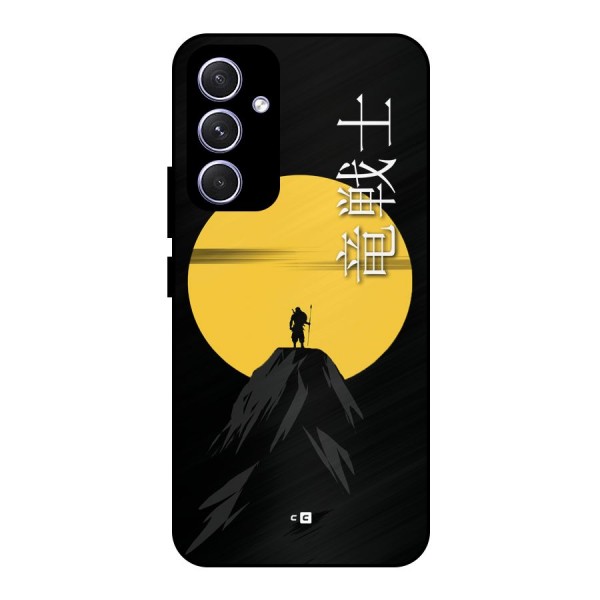 Night Warrior Metal Back Case for Galaxy A54