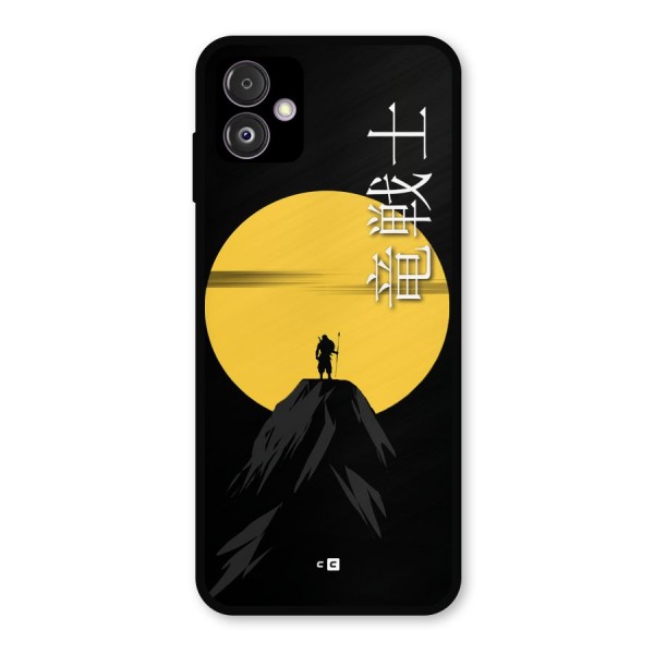 Night Warrior Metal Back Case for Galaxy F14