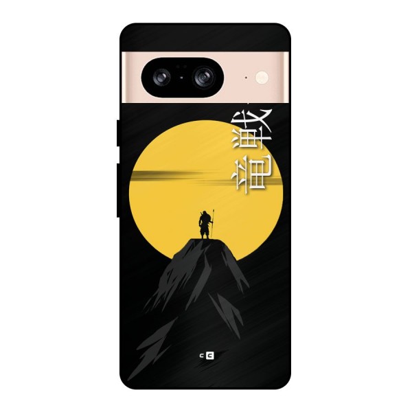 Night Warrior Metal Back Case for Google Pixel 8