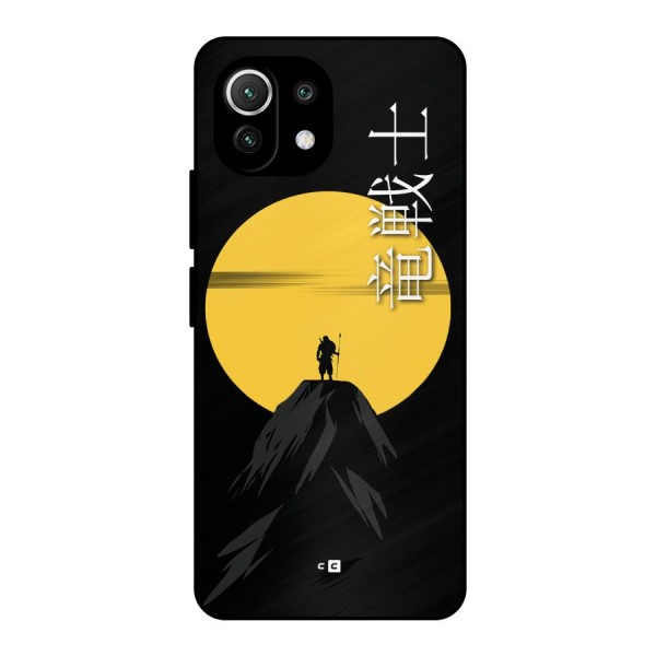 Night Warrior Metal Back Case for Mi 11 Lite