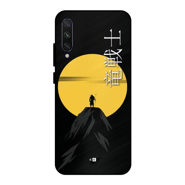 Night Warrior Metal Back Case for Mi A3