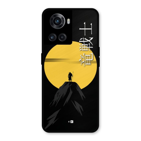 Night Warrior Metal Back Case for OnePlus 10R