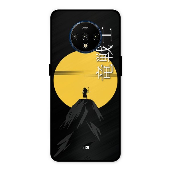 Night Warrior Metal Back Case for OnePlus 7T