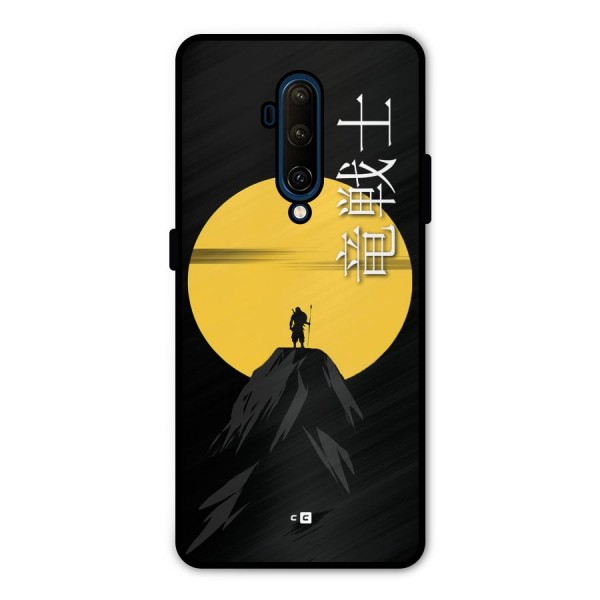 Night Warrior Metal Back Case for OnePlus 7T Pro