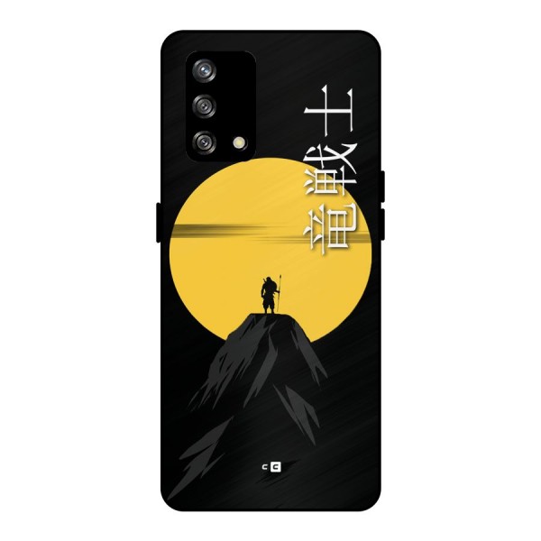 Night Warrior Metal Back Case for Oppo F19