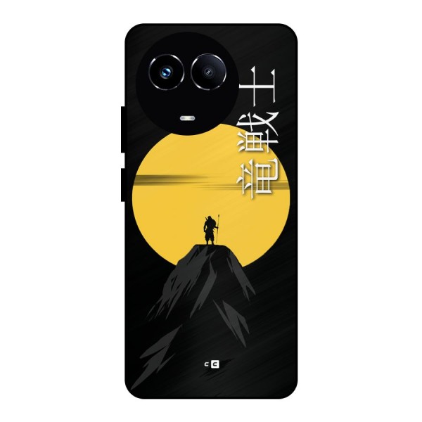 Night Warrior Metal Back Case for Realme 11 5G