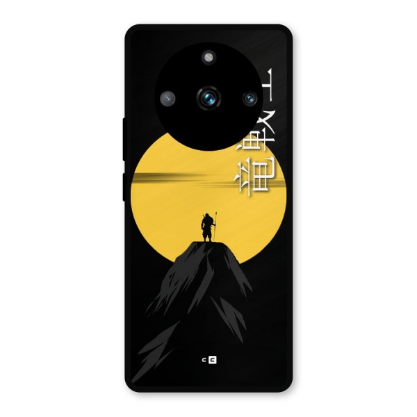 Night Warrior Metal Back Case for Realme 11 Pro