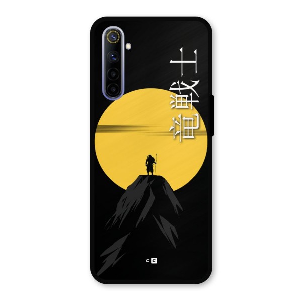 Night Warrior Metal Back Case for Realme 6