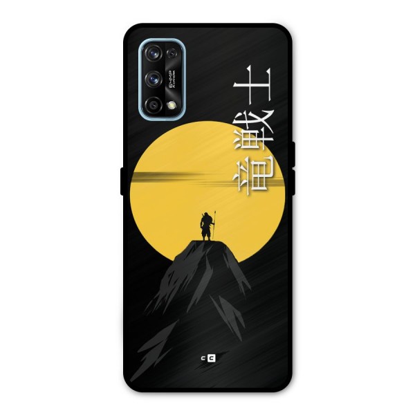 Night Warrior Metal Back Case for Realme 7 Pro