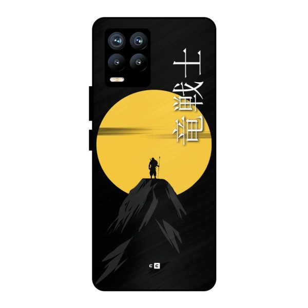 Night Warrior Metal Back Case for Realme 8