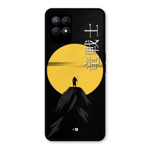 Night Warrior Metal Back Case for Realme 8i