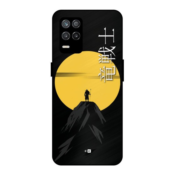 Night Warrior Metal Back Case for Realme 9 5G